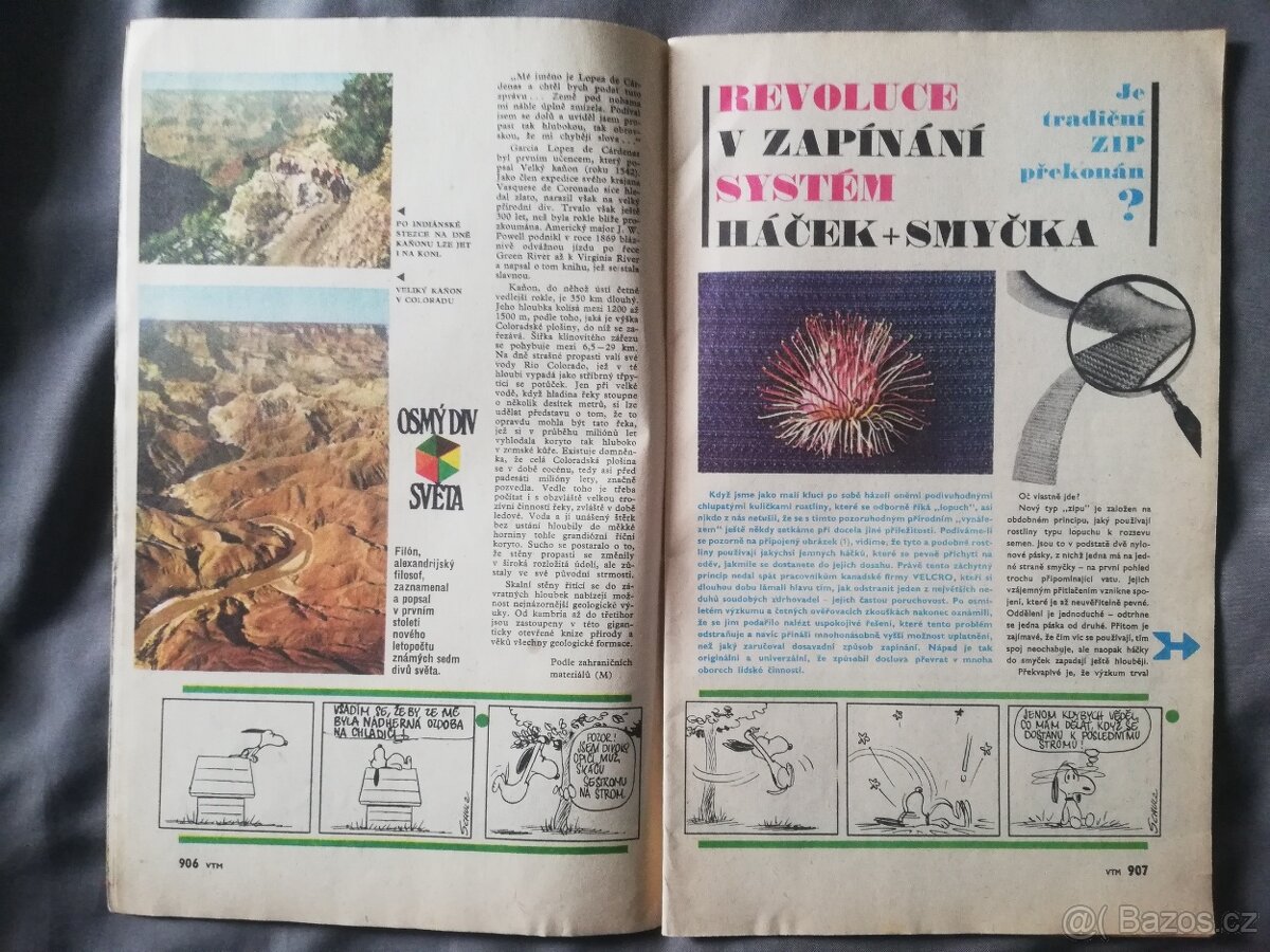 VĚDA A TECHNIKA MLÁDEŽI číslo 26, ročník 1970, VTM, - 4