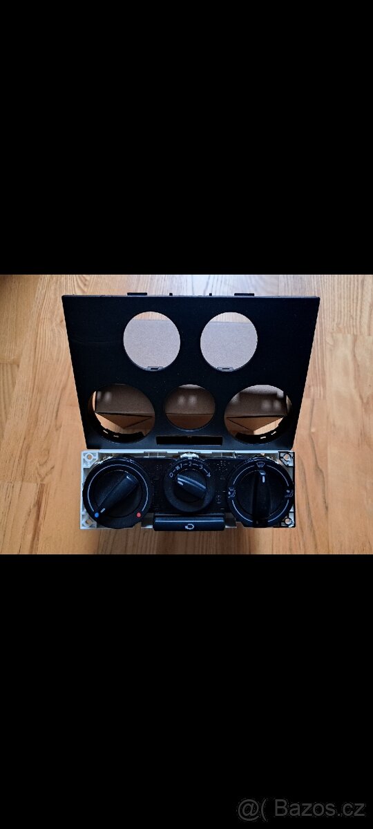 Ovládání topení VW T4 - 4