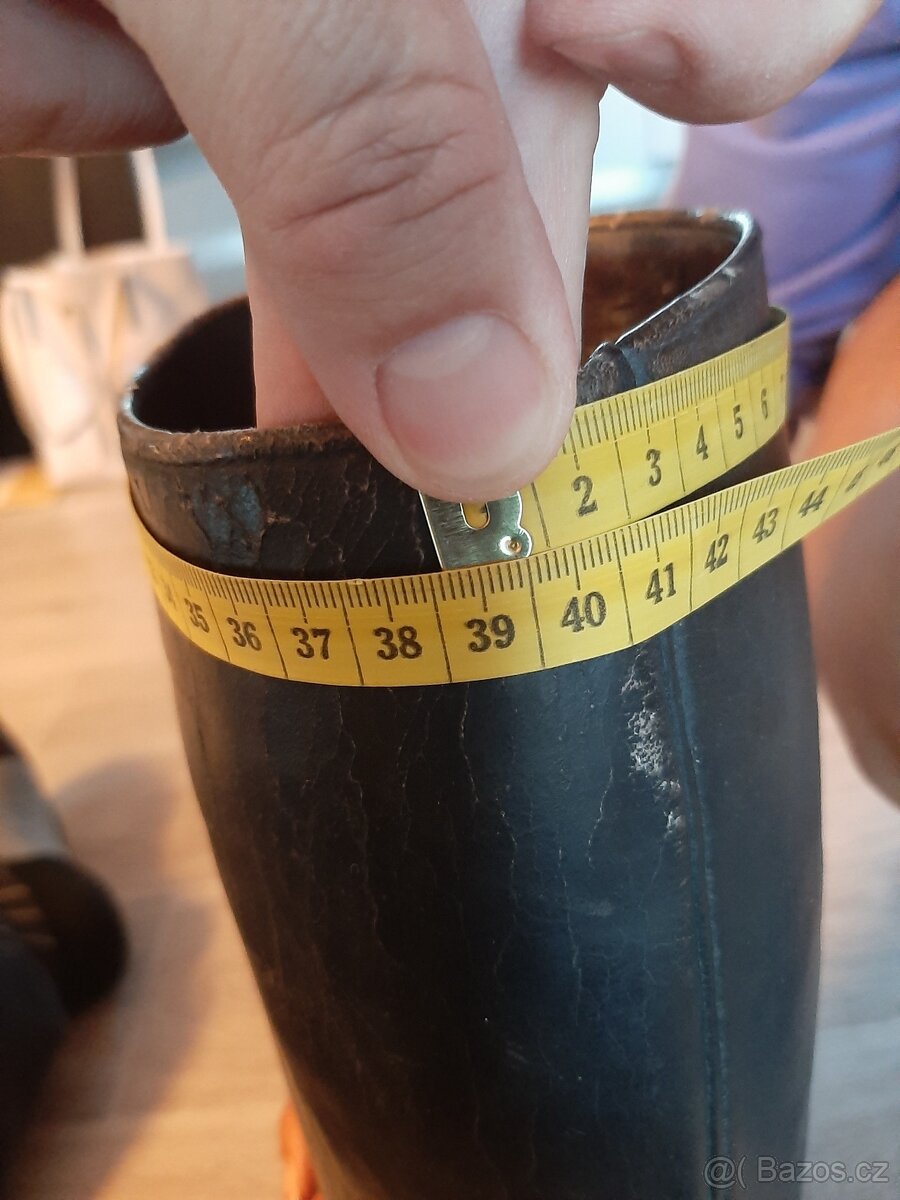 Pánské krojové boty vel. 8-9 - 4