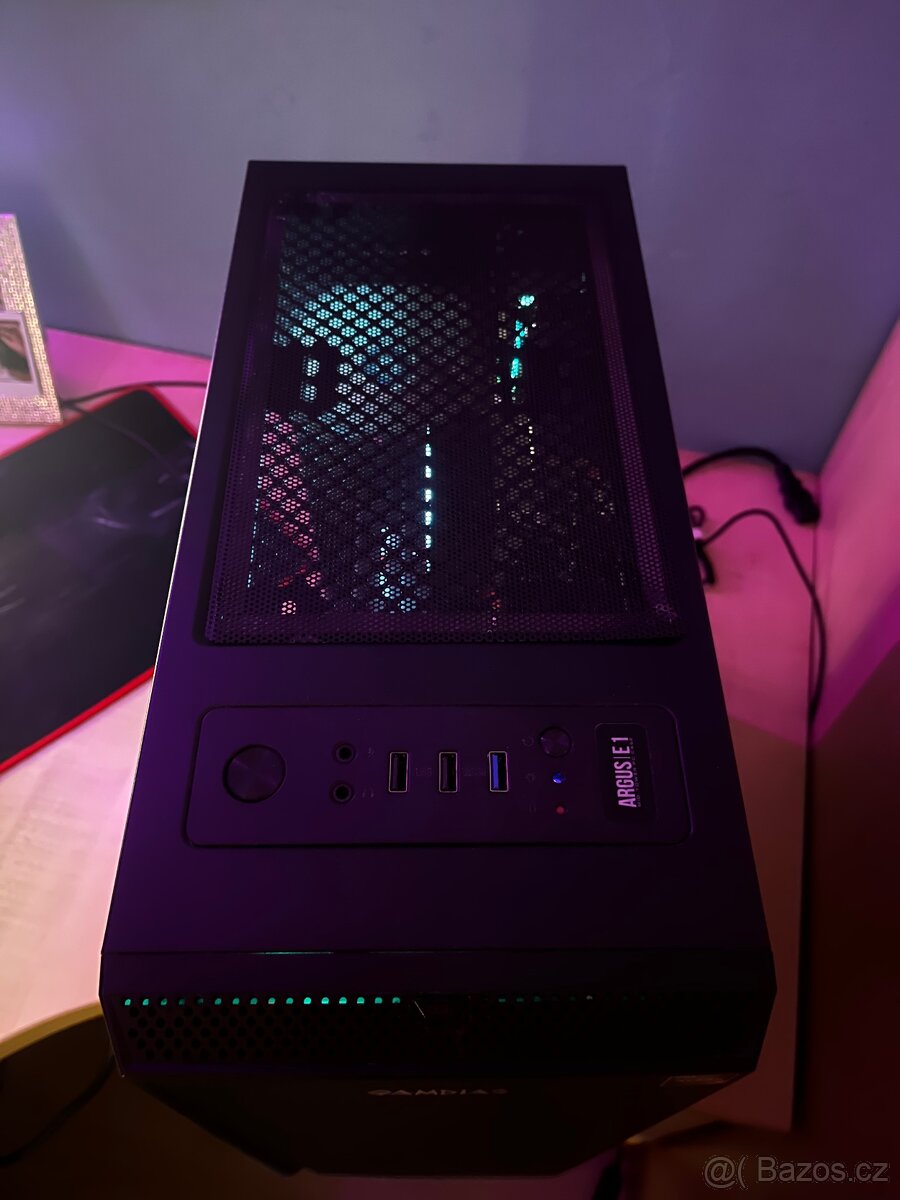 Herní PC ryzen 5 2600, radeon 5500 XT - 4