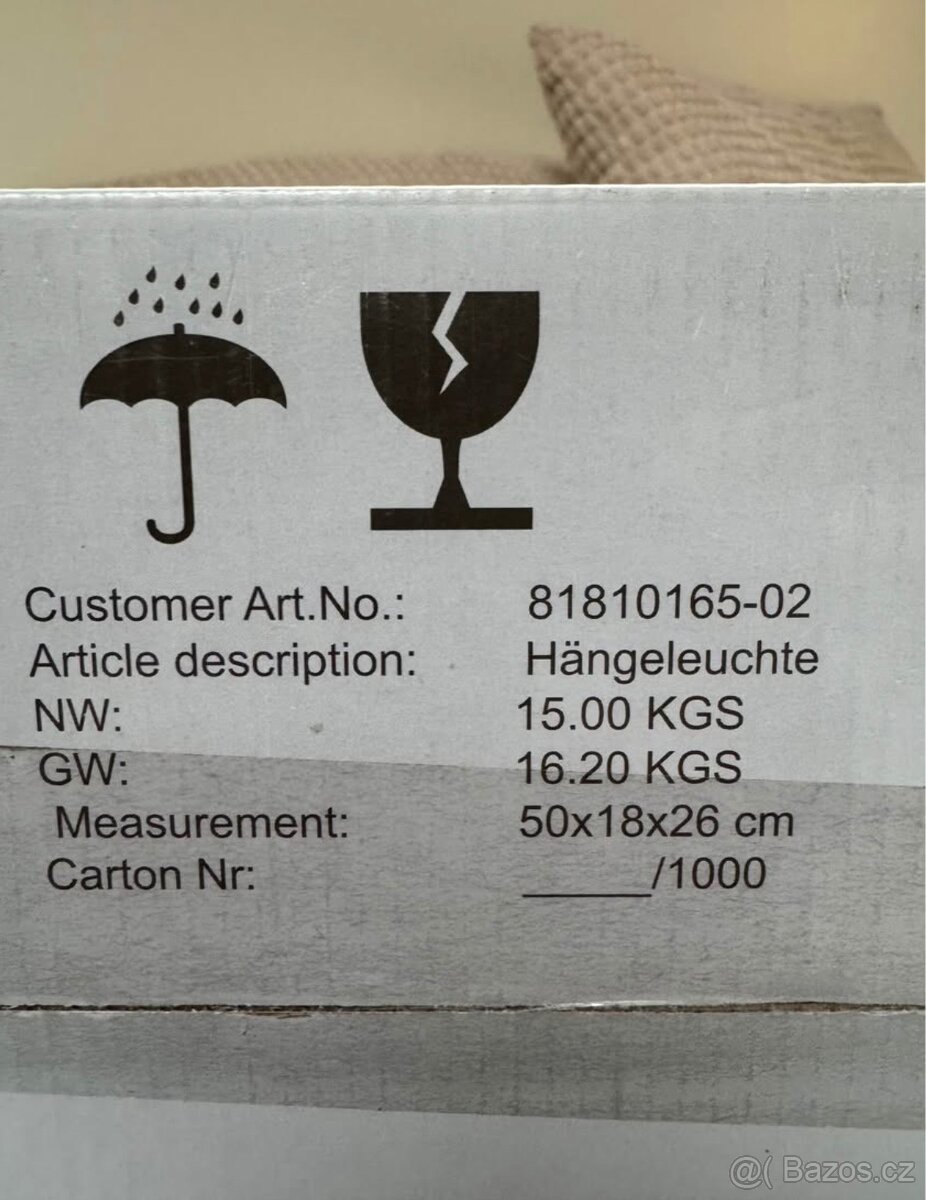 Závěsné svítidlo - 4