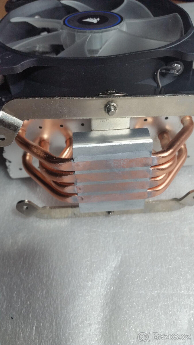 Chladič Cooler Master Hyper 212 Black Edition - 4