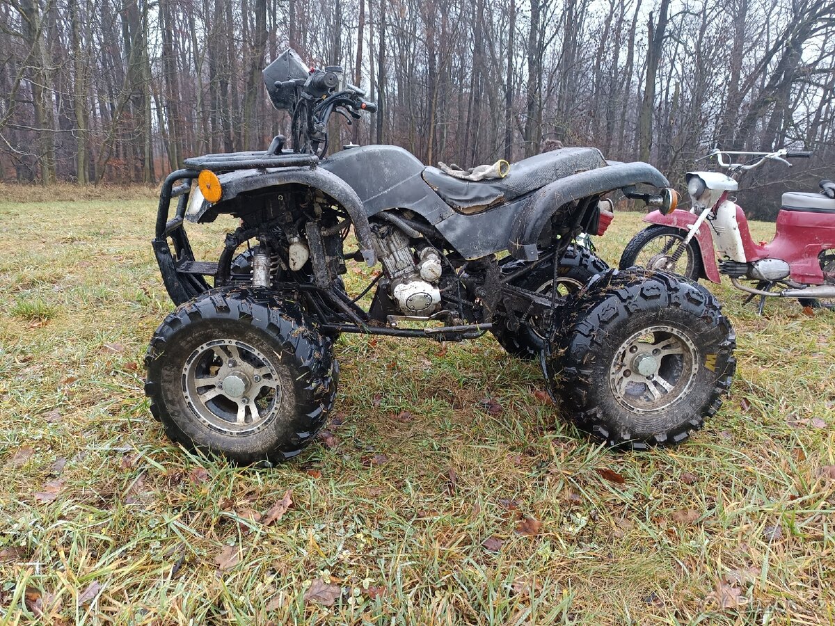 Ctyrkolka 250ccm - 4