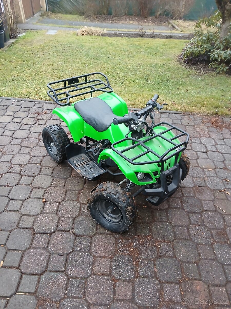 Čtyrkolka 50cmm - 4