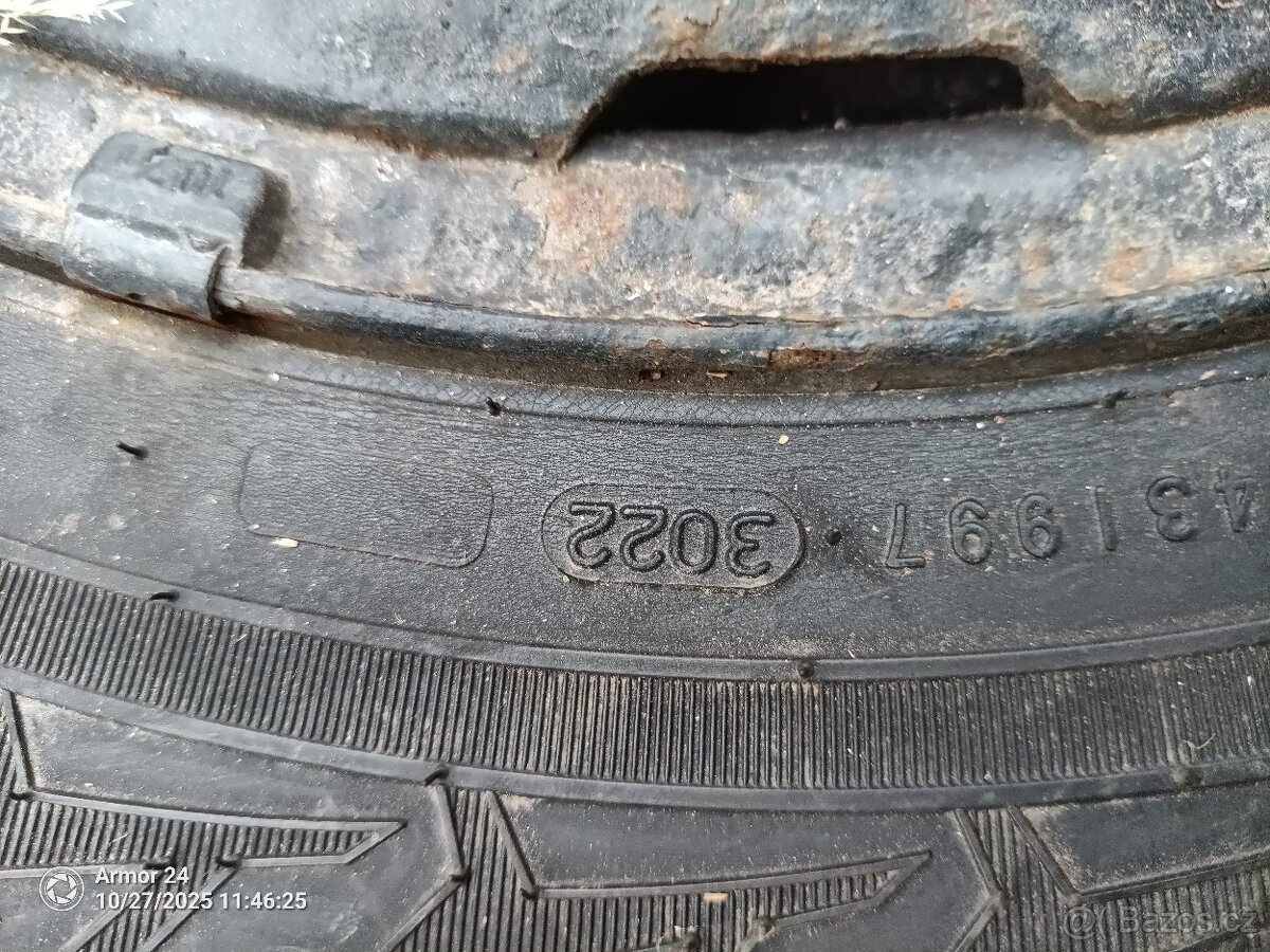 Zimní 205/80/R16 C - 4