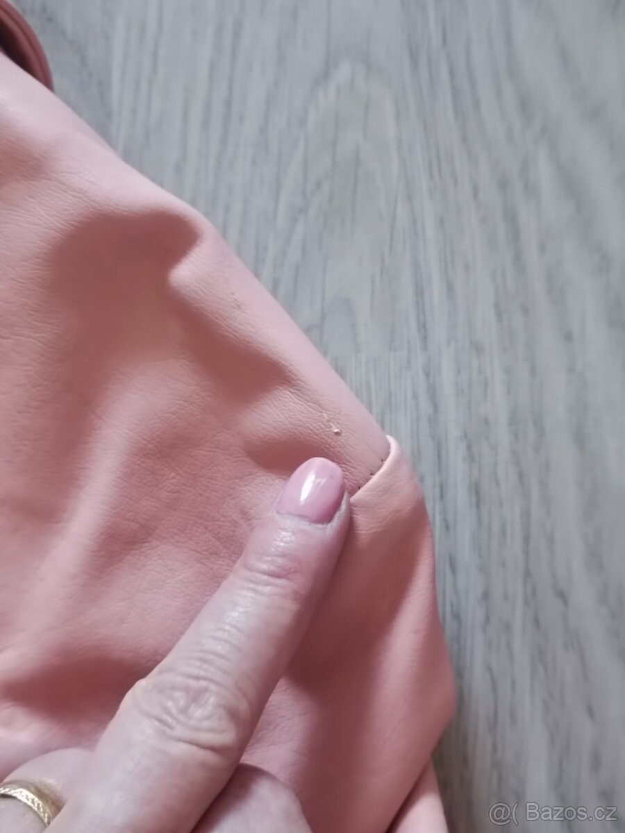 Nová koženková bunda křivák vel. S - 4