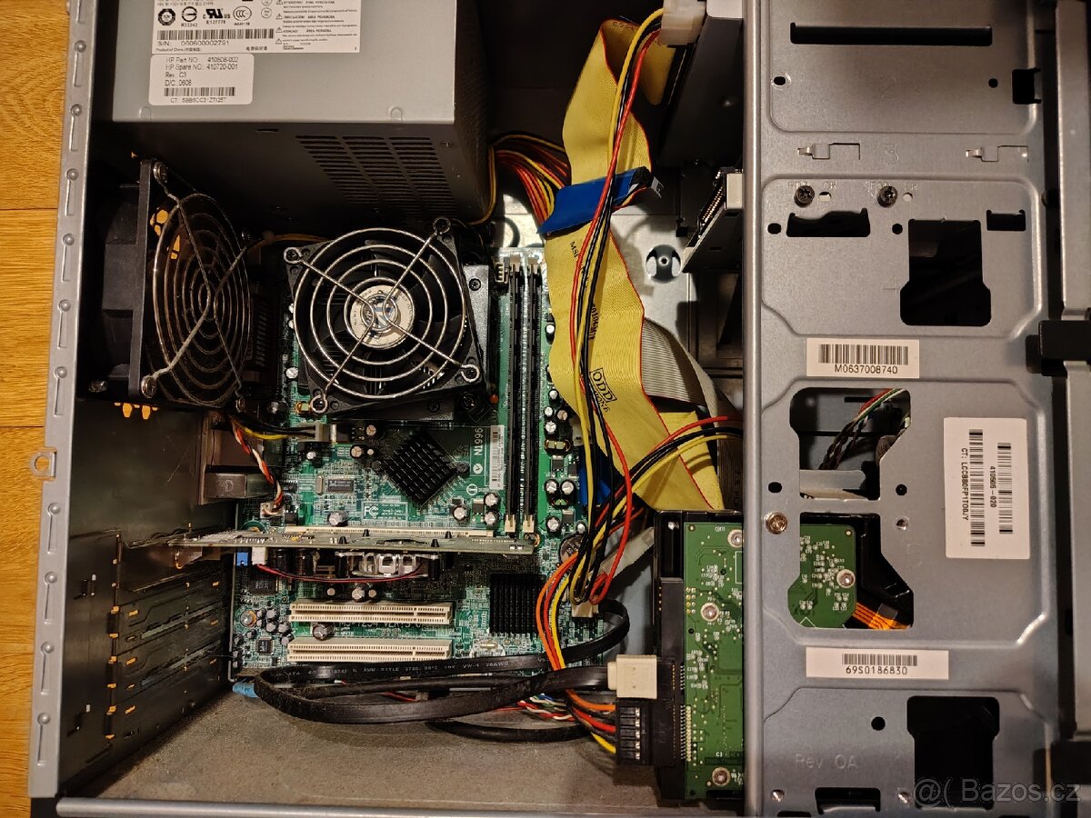 Směs retro PC věcí - 4