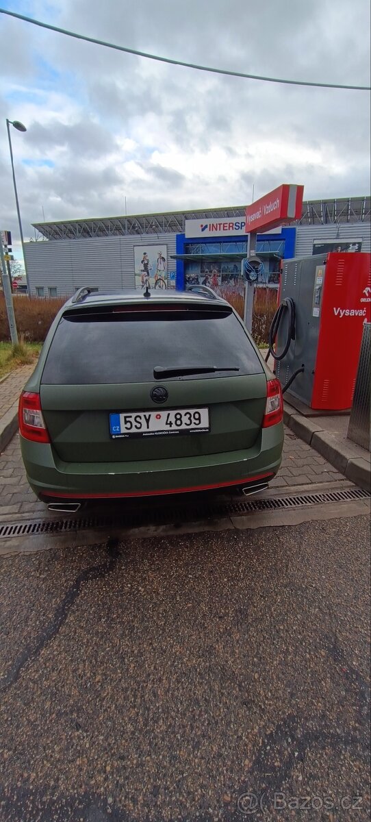 Škoda Octavia 3 vRS - 4
