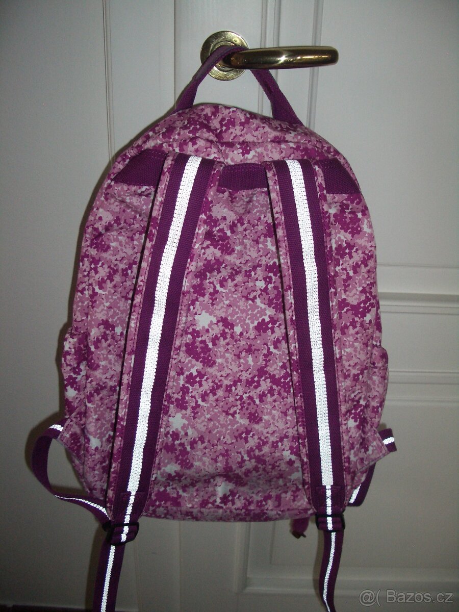 Dívčí školní batoh zn.KIPLING + penál + box TOP stav - 4