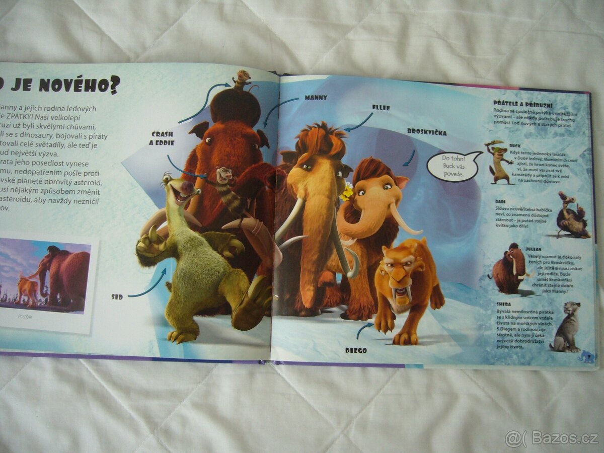 Prodám knížku Doba ledová - 4