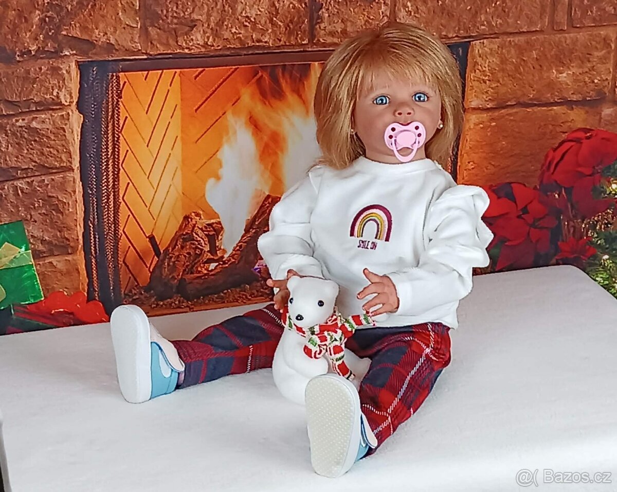 Reborn panenka Fritzi - 4