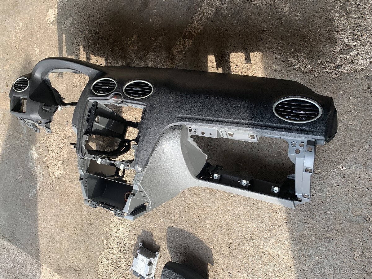 Ford focus mk2 - airbagova sada - 4