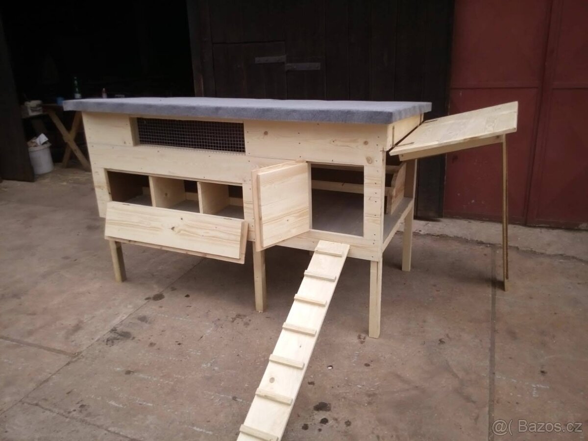 Zateplený kurnik - 4