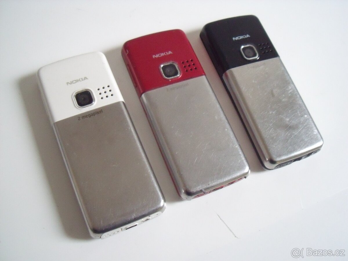 NOKIA 6300 TOP-stav, 3 barvy - 4