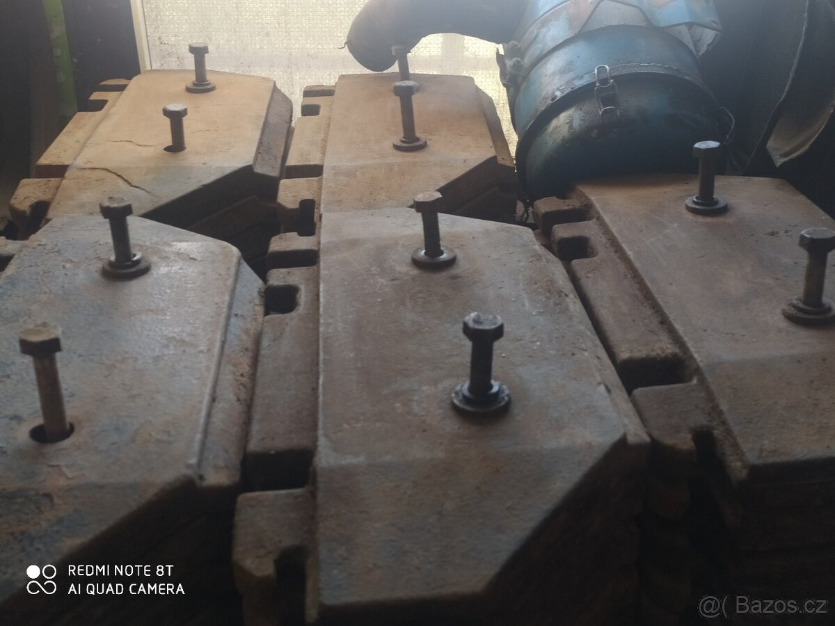 Předni Zavaži Zetor crystal - 4