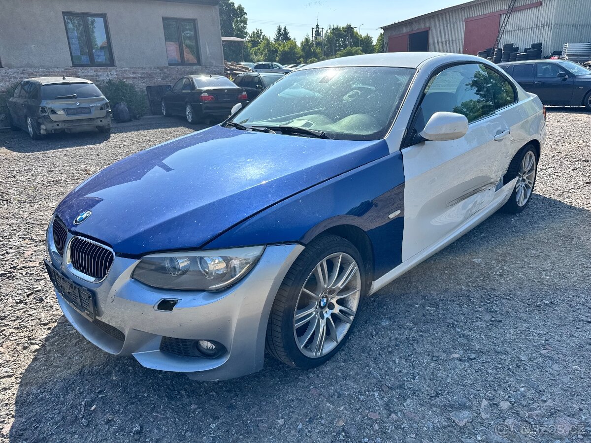 BMW E92 320xd Mpaket / nahradni dily - 4