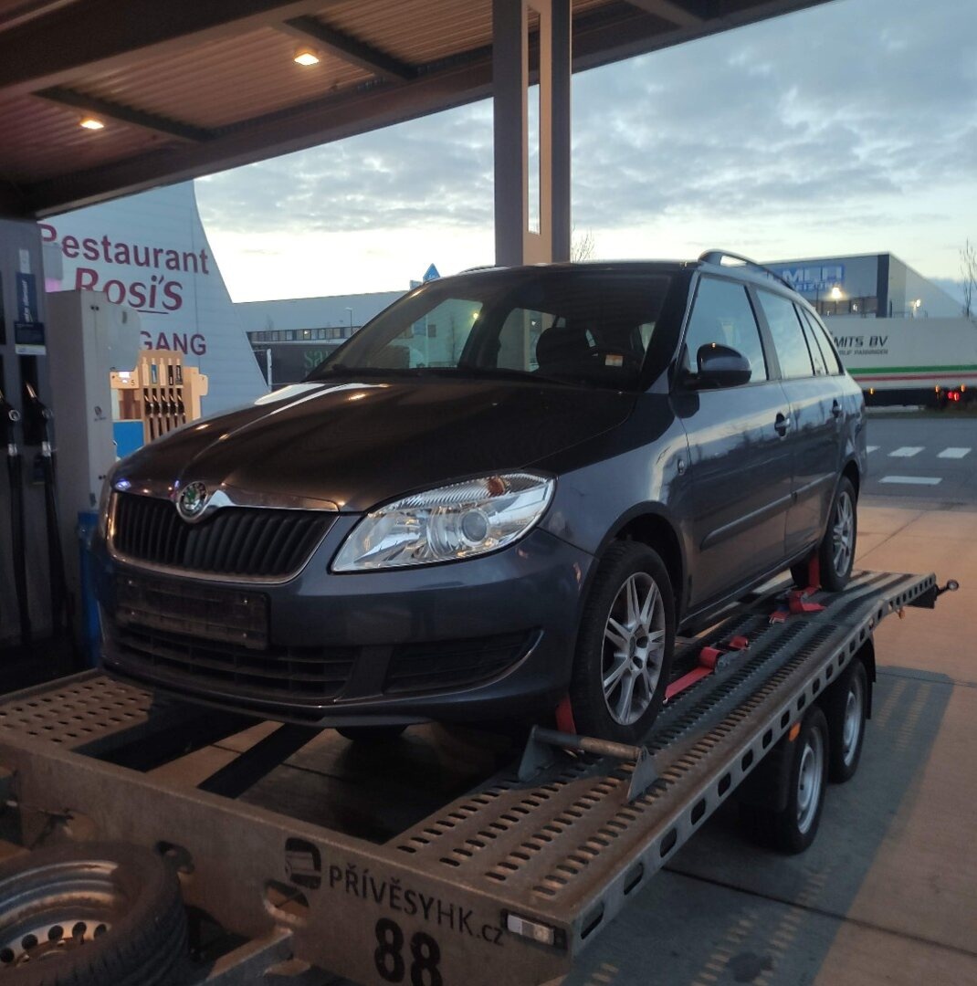 Škoda Fabia combi 1,4 MPI Facelift - 4