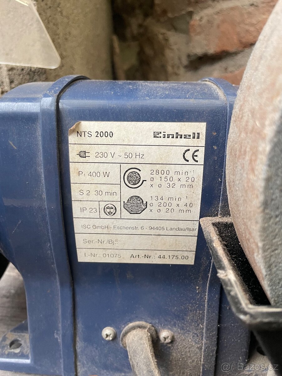 Stolní bruska Einhell - 4