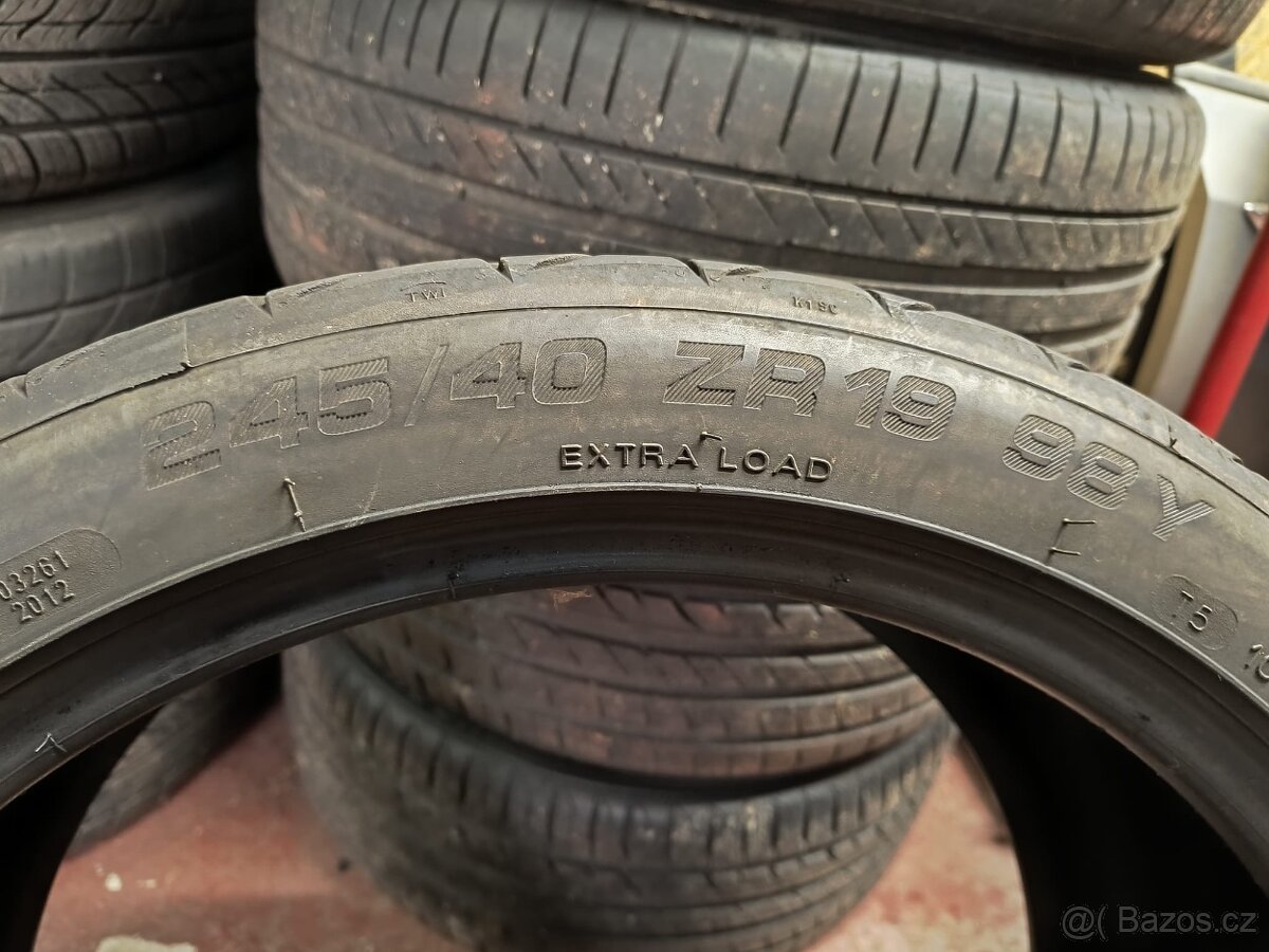 Kormoran letní 245/40 r19 - 4