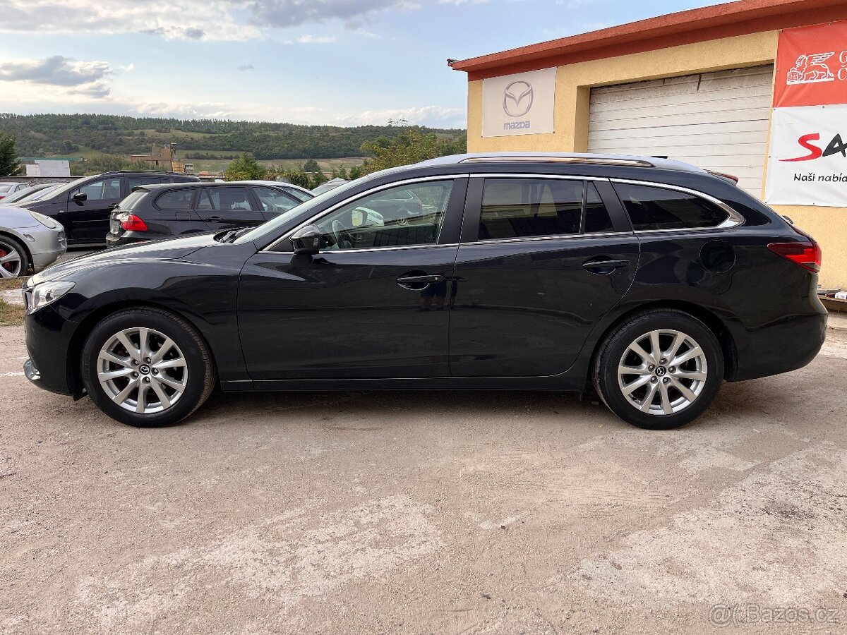 MAZDA 6 2.0i,2013,121KW,VÝHŘEVY,TEMPOMAT,ALU17,SERVIS MAZDA - 4