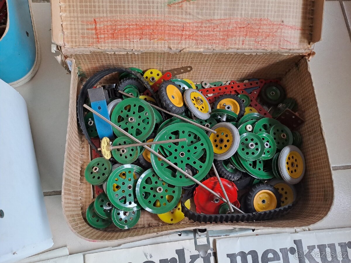 Stavebnice Merkur - 4