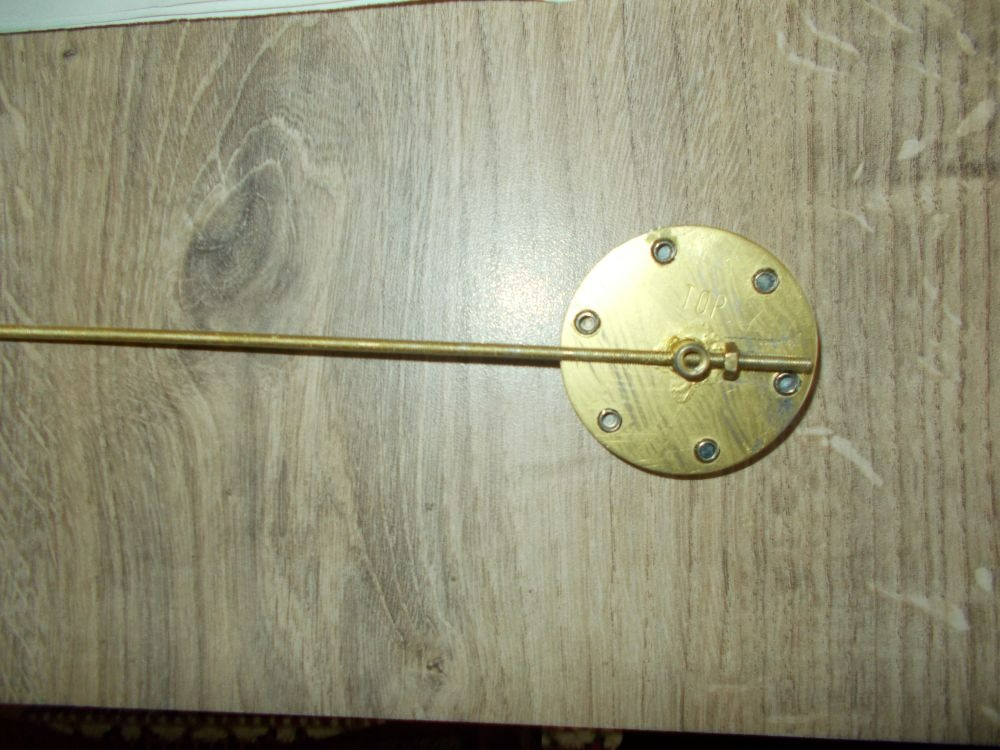 Kyvadlo na hodiny - 4