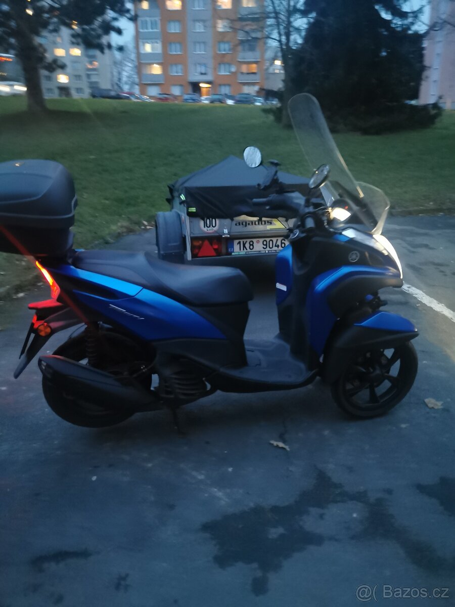 Yamaha try City 125ccm - 4