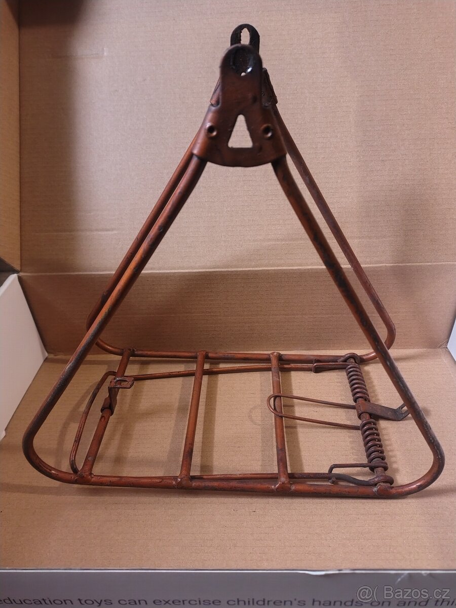 Retro nosič na kolo - 4