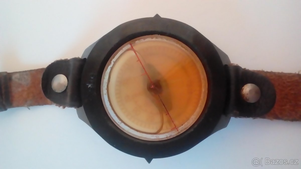 Kompas starožitný 1000Kč - 4