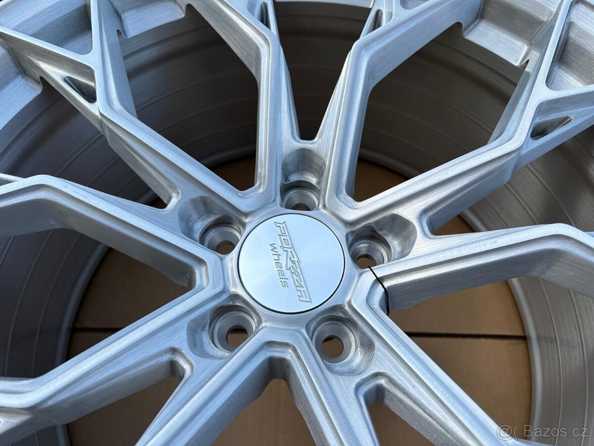 Alu kola 20” Forzza model Titan SILVER - 4