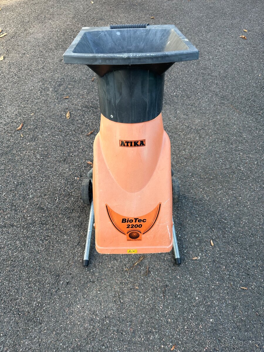 Drtič větví Bio Tec - 4