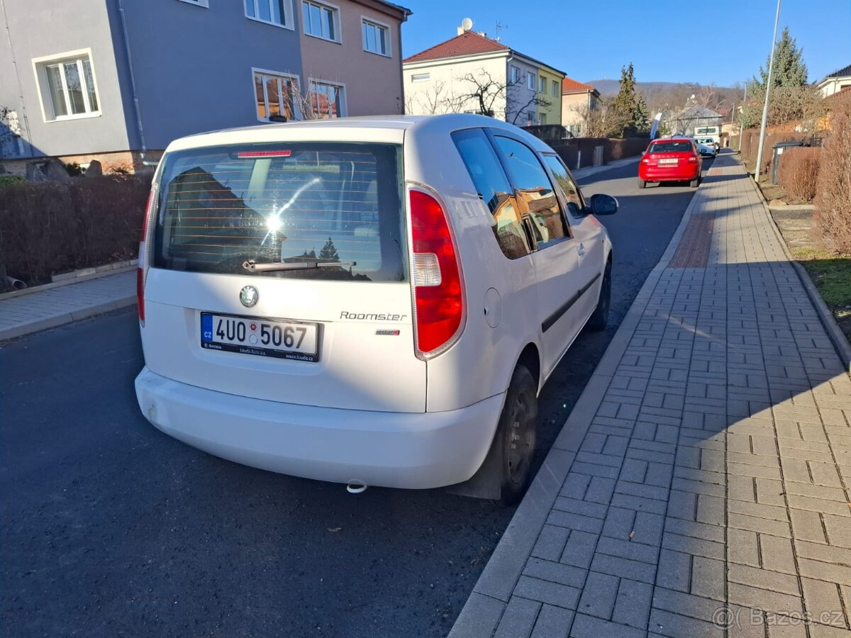 Škoda ROOMSTER - 4