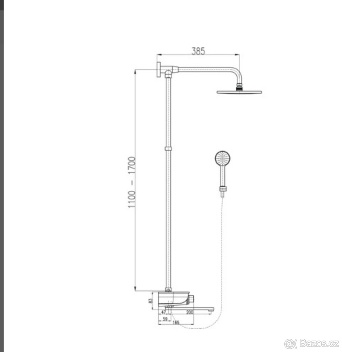 Sprchová baterie - český výrobce - 4