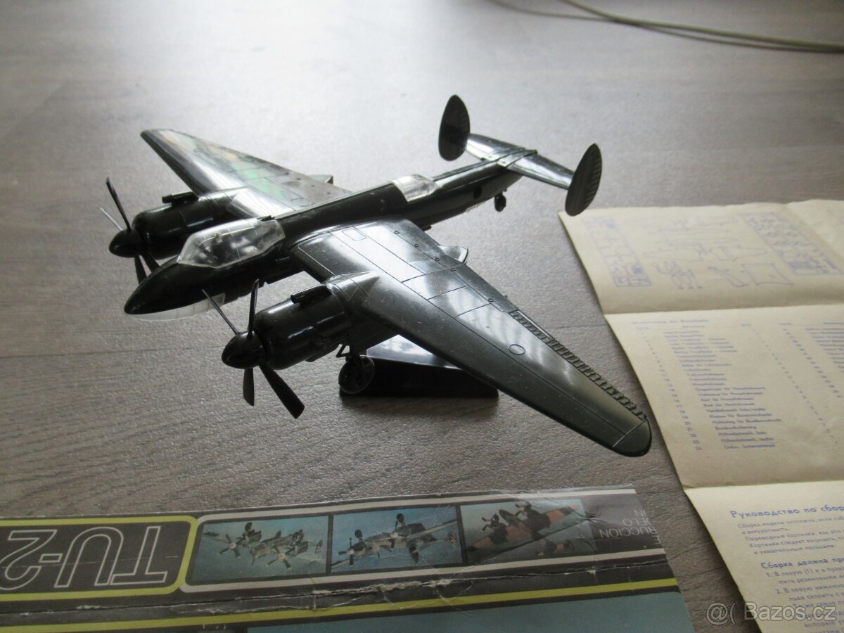 Modely Albatros DIII a TU-72 - 4