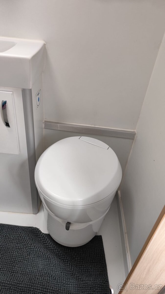 Obytná dodávka Fiat Ducato - 4