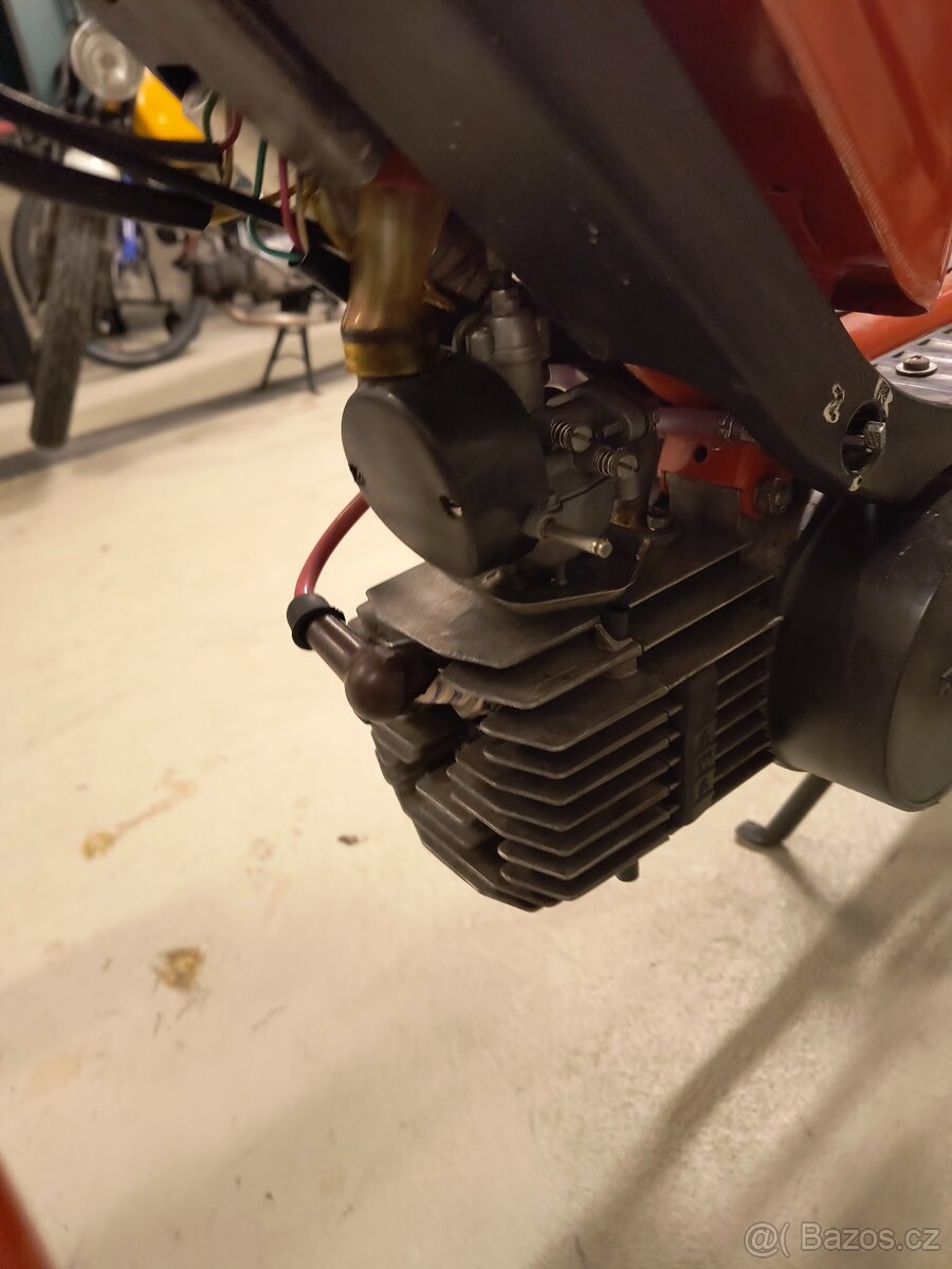 Jawa Babetta 210 automatic - 4