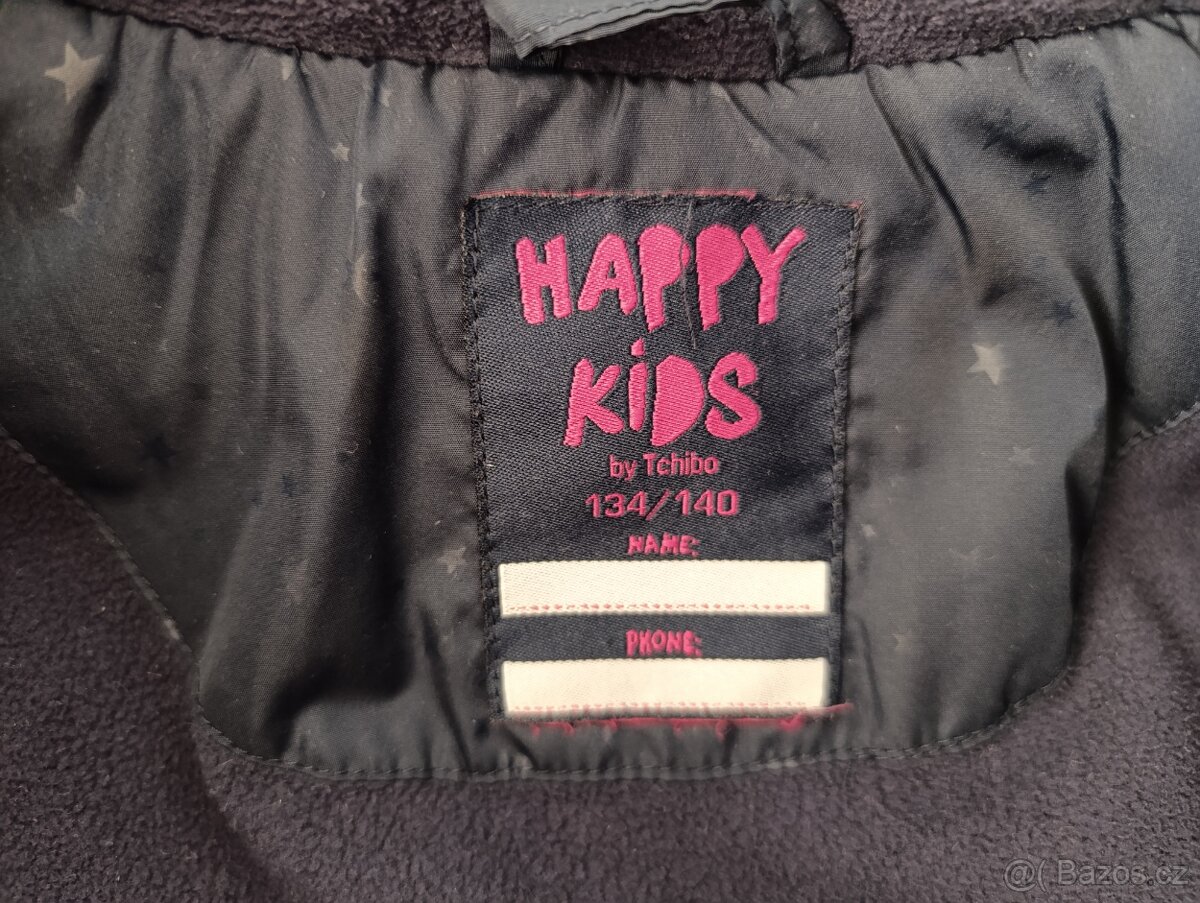 Zimní bunda vel 134/140 - 4