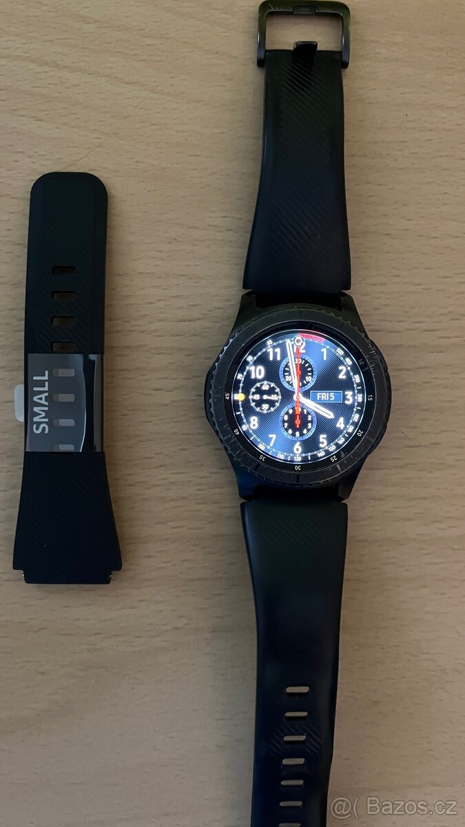 Samsung Galaxy Gear S3 Frontier - 4