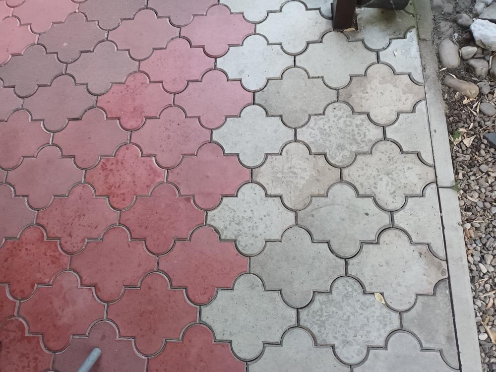 dlažba - "buchty" výška 4cm - 4