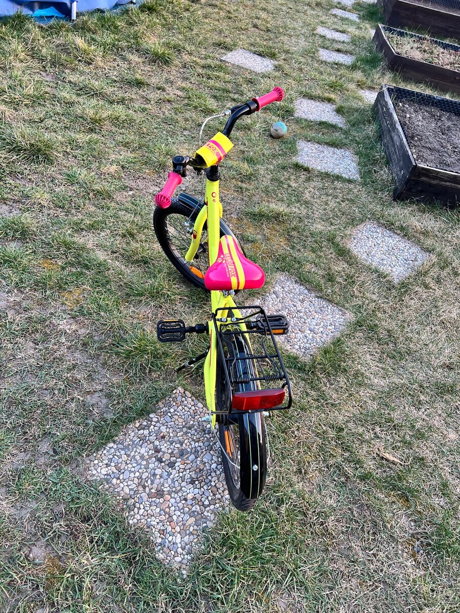 detske kolo leadet fox 18 - 4