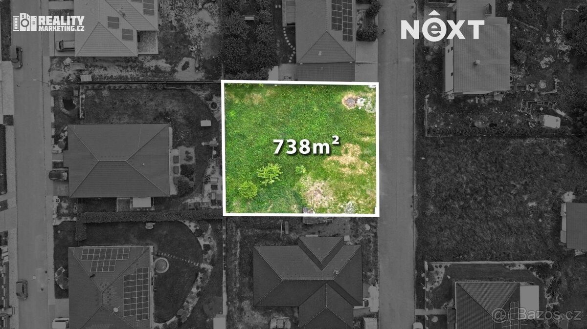 Prodej pozemek Bydlení, 738㎡ - 4