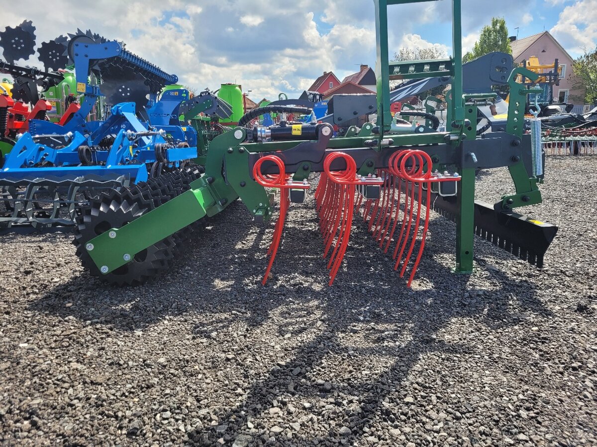 Luční brány ProGrasser 300 - 4