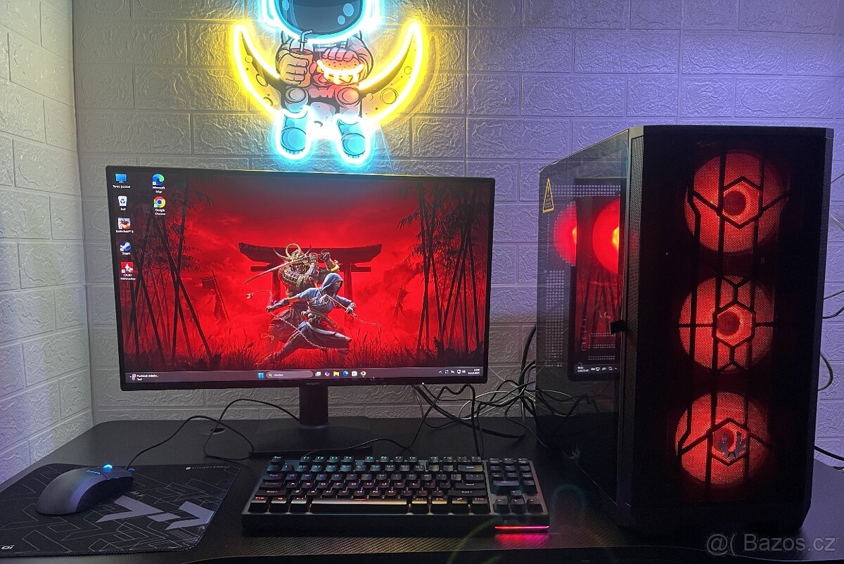Herní Počítač se Zárukou -- Servis -- Poradenství - 4