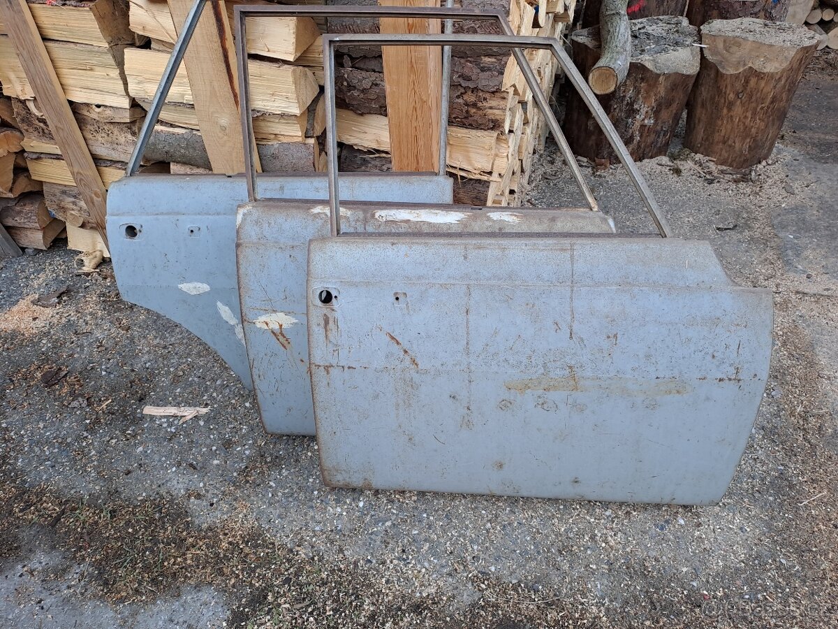 pneu a dveře wartburg 353 - 4