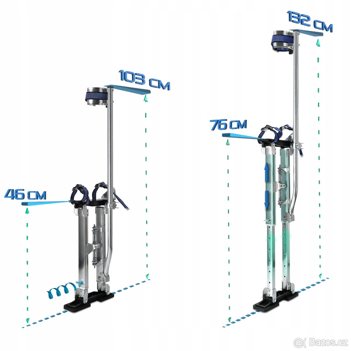 Stavební Chůdy Sádrokartonářské. - 4