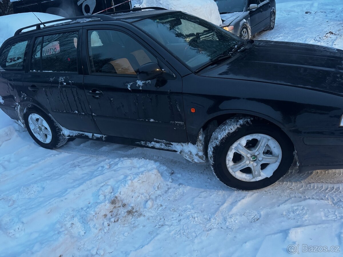 Škoda octavia 1.9tdi 4x4 - 4