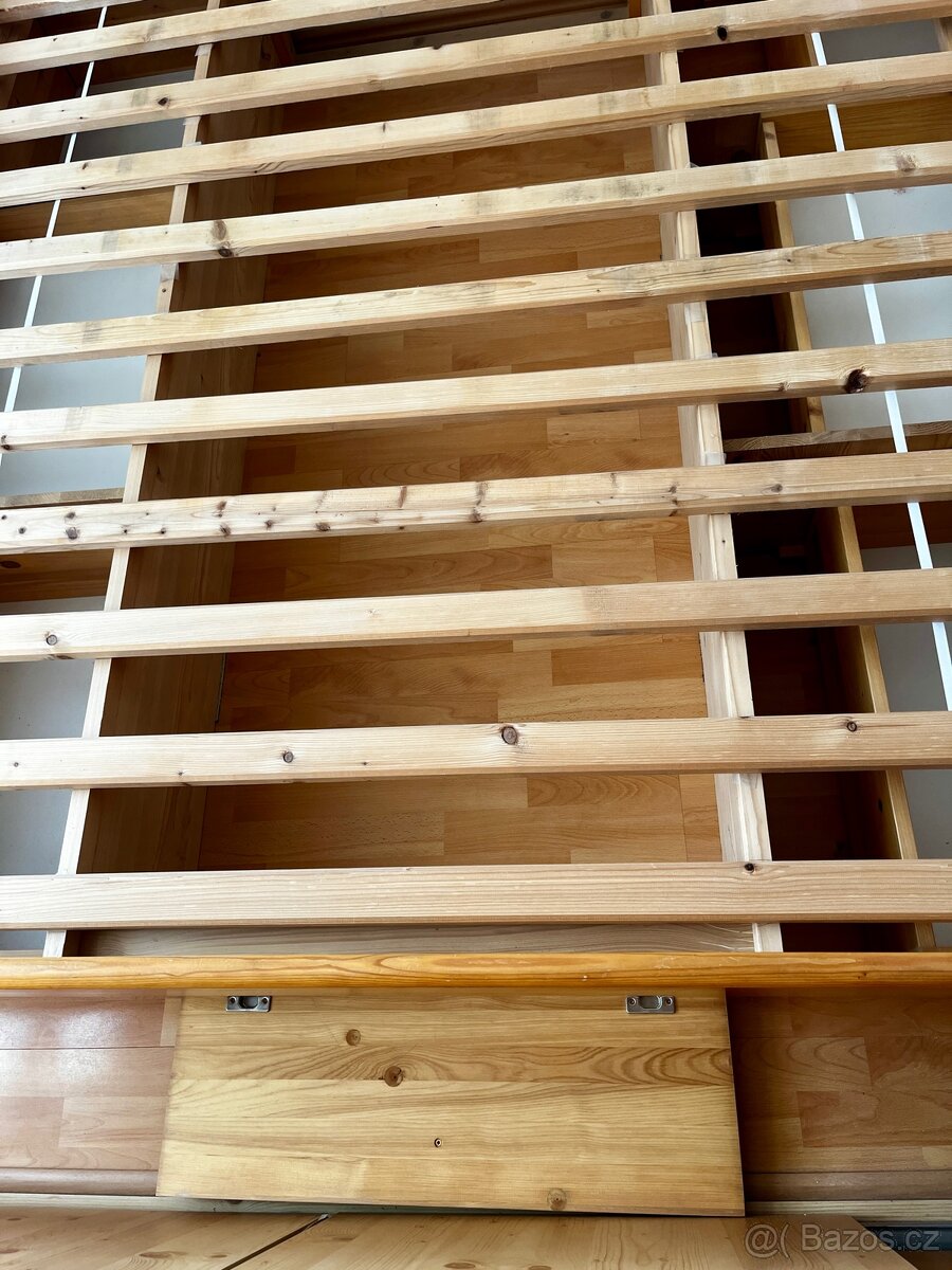 Postel - dřevo masiv - 4