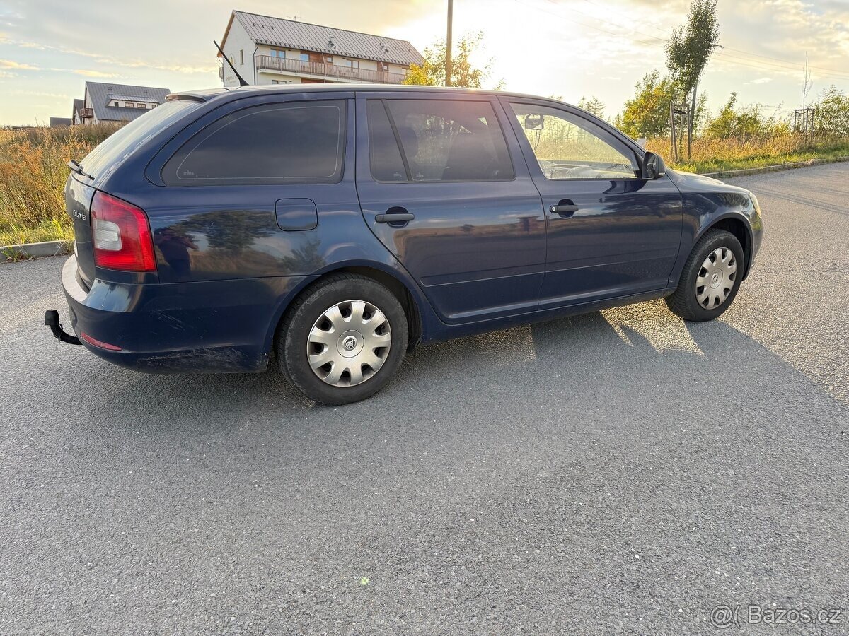 Škoda Octavia 1,6 TDi - 77 kW - 4