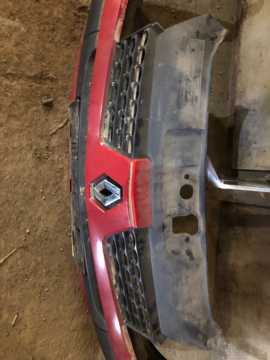 Přední nárazník Renault clio 2003 - 4