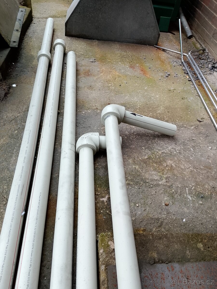 Trubky PPR D63 - 4